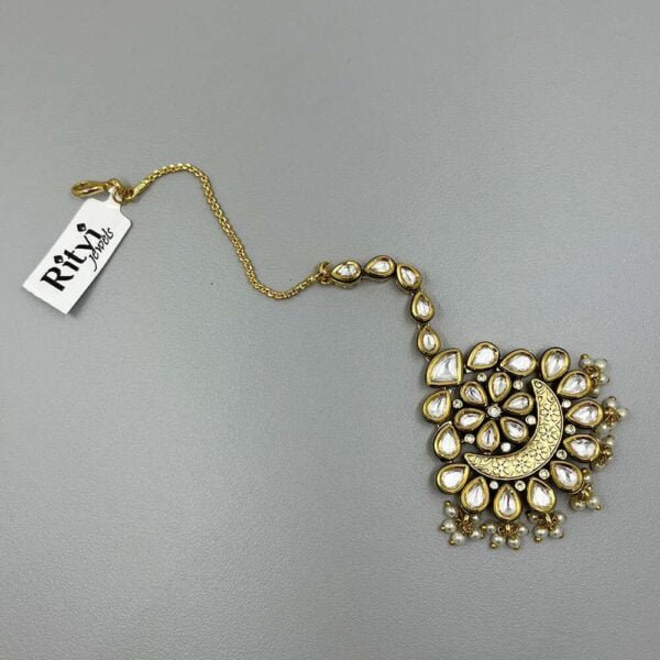 Noor Kundan Maang Tika