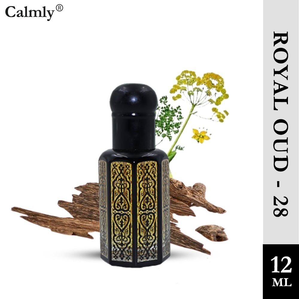 28-1.jpg Calmly Royal Oud 28 Attar (12ml) - Image 1