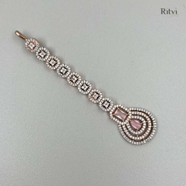 Clara Diamond Maang Tika