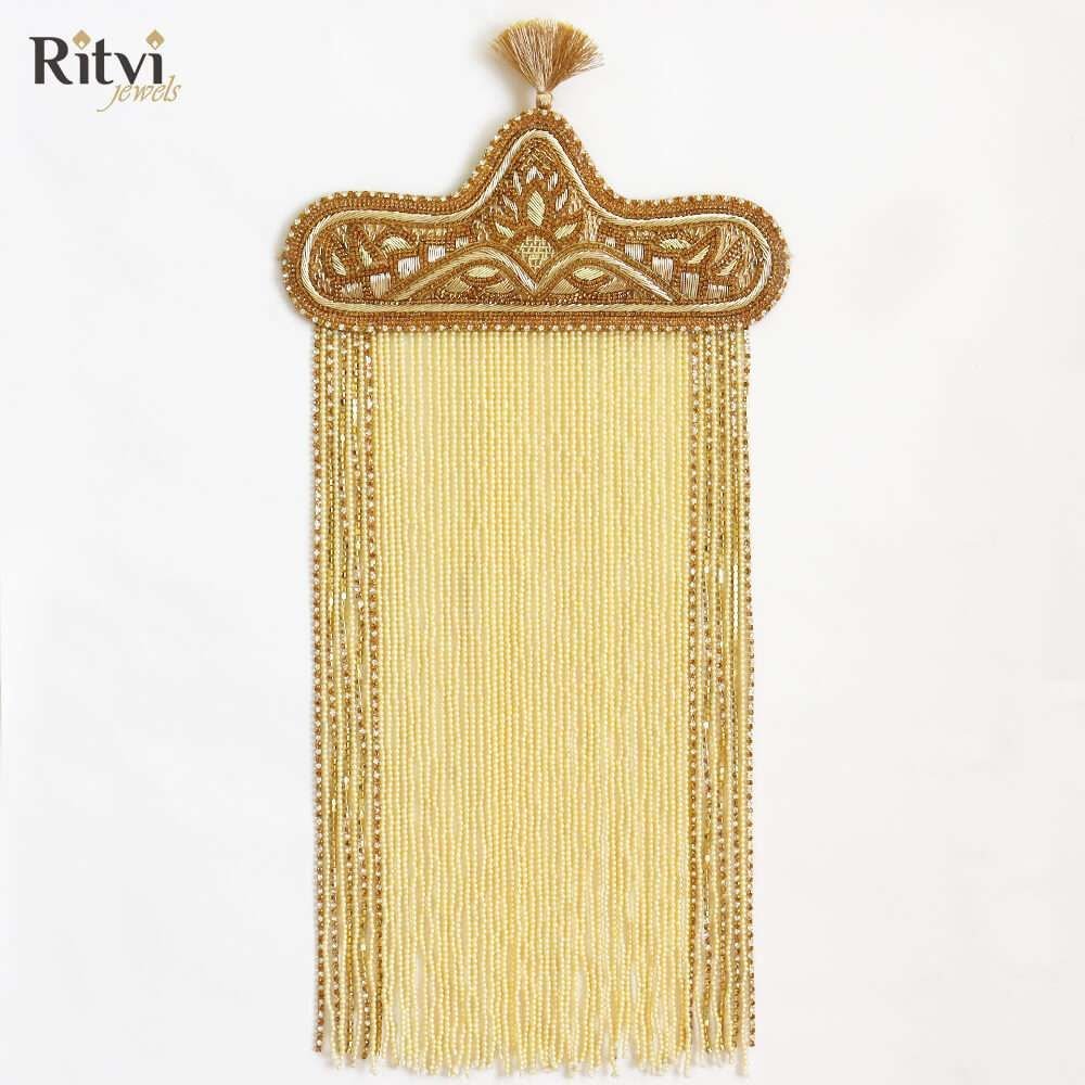 8-6.jpg Ritvi Groom Sehra 118 - Image 1