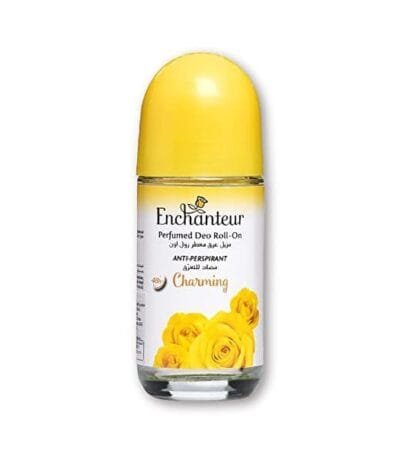 Enchanteur Charming Roll-On Deodorant for Women (50ml)