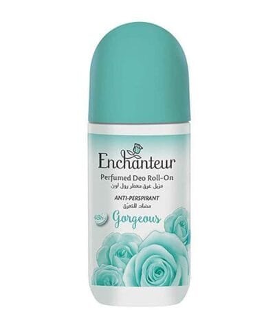 Enchanteur Gorgeous Roll-On Deodorant for Women (50ml)