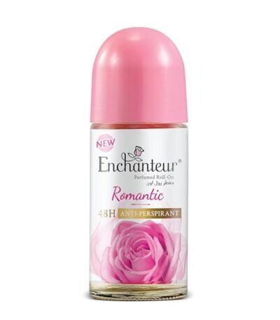 Enchanteur Romantic Roll-On Deodorant for Women (50ml)