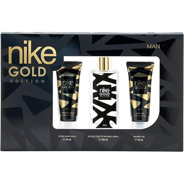 NIKE-Gold-Edition-Estuche-De-Regalo-Para-Hombre-Edt.jpg Nike Gold Edition Perfume Gift Set For Man - Image 1