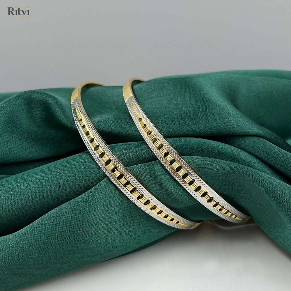 Ritvi-Gold-Bangle-R25-1.jpg Ritvi Gold Bangle (R25) - Image 1