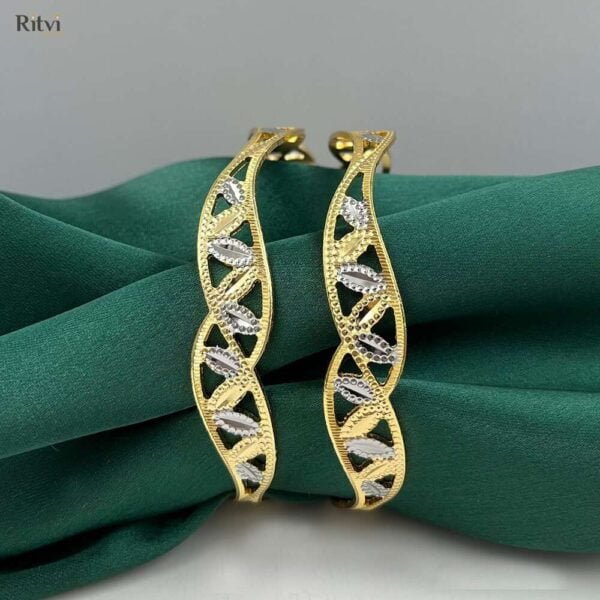 Ritvi Gold Bangles (R50)