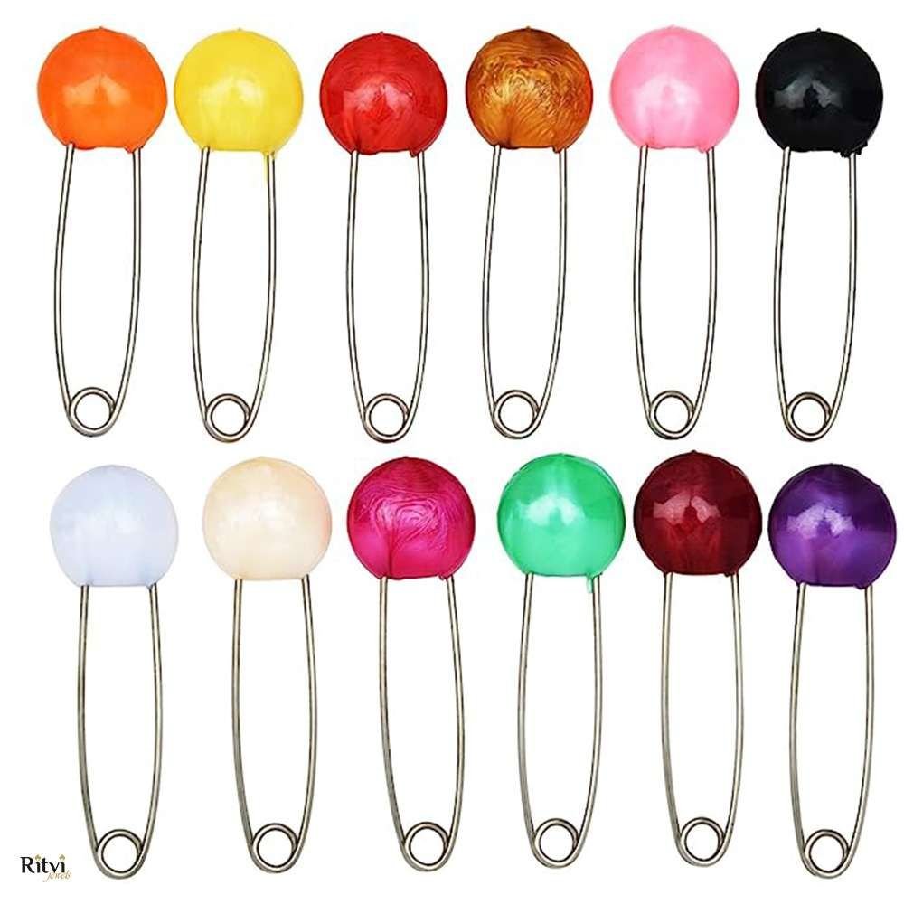 Ritvi-Multicolor-Colorful-FruitShape-Stainless-Steel-Safety-Pin-For-Women-5-pcs-01.jpg Ritvi Multicolor Colorful FruitShape Stainless Steel Safety Pin For Women (5 pcs) - Image 1