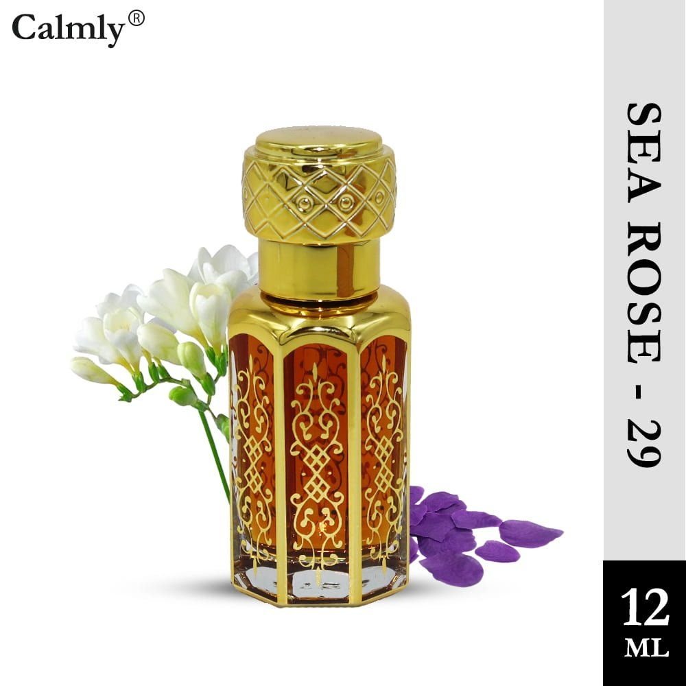 SEA-ROSE-29.jpg Calmly Sea Rose 29 Attar (12ml) - Image 1