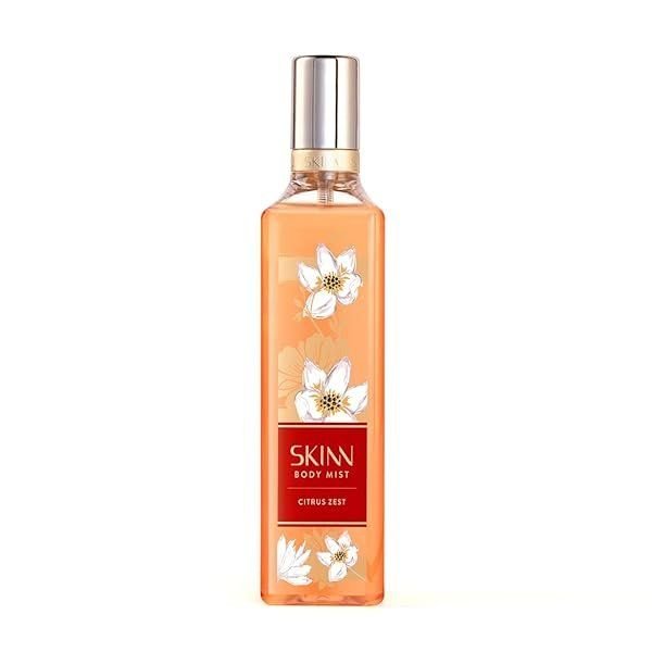 Skinn-By-Titan-Citrus-Zest-Body-Mist-230ml-01.jpg Skinn By Titan Citrus Zest Body Mist (230ml) - Image 1