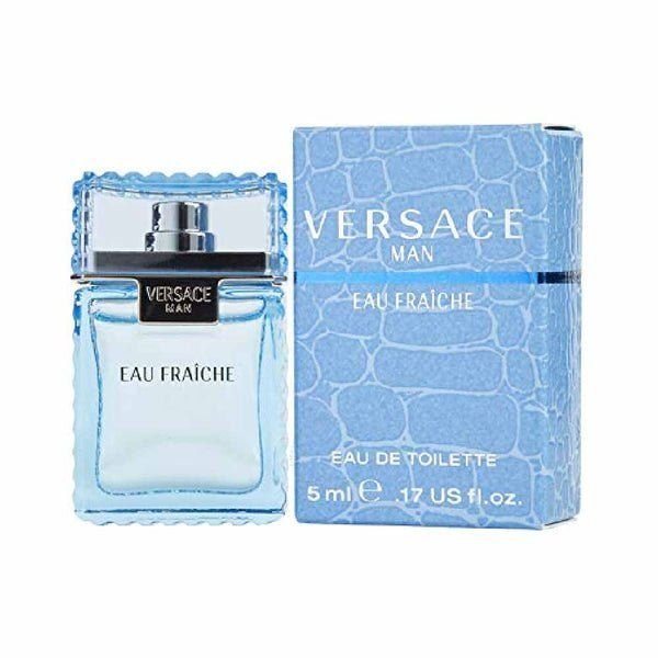 Versace-Man-Eau-Fraiche-Eau-De-Toilette-Miniature-5ml-01.jpg Versace Man Eau Fraiche Eau De Toilette Miniature (5ml) - Image 1