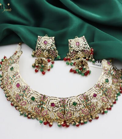 simran jadau necklace set 3