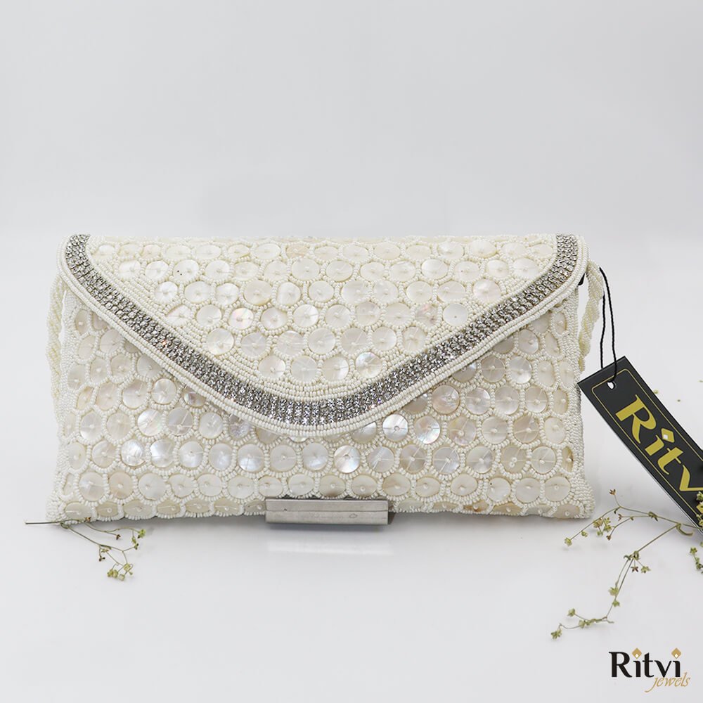 Blake 1 Blake white handmade bag