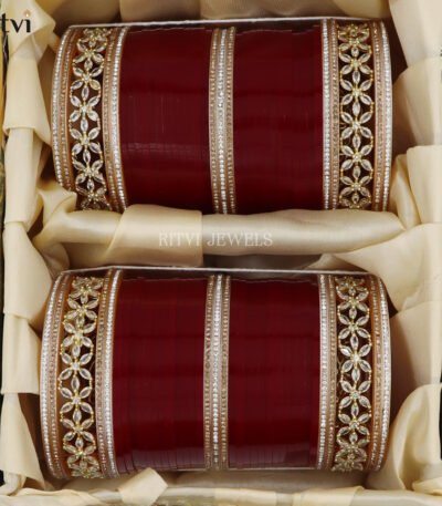 ojasvi bridal chura 1