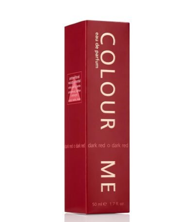 Colour Me Dark Red (50ML) 01