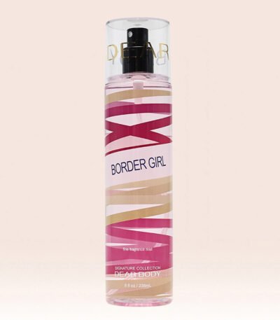 Dear Body Border Girl Fragrance Mist 236ml 01
