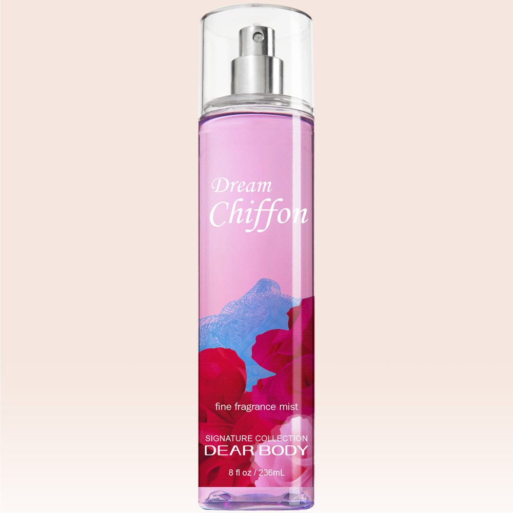 Dear Body Dearm Chiffon Fragrance Mist 236ml 01 Dear Body Dearm Chiffon Fragrance Mist 236ml 01