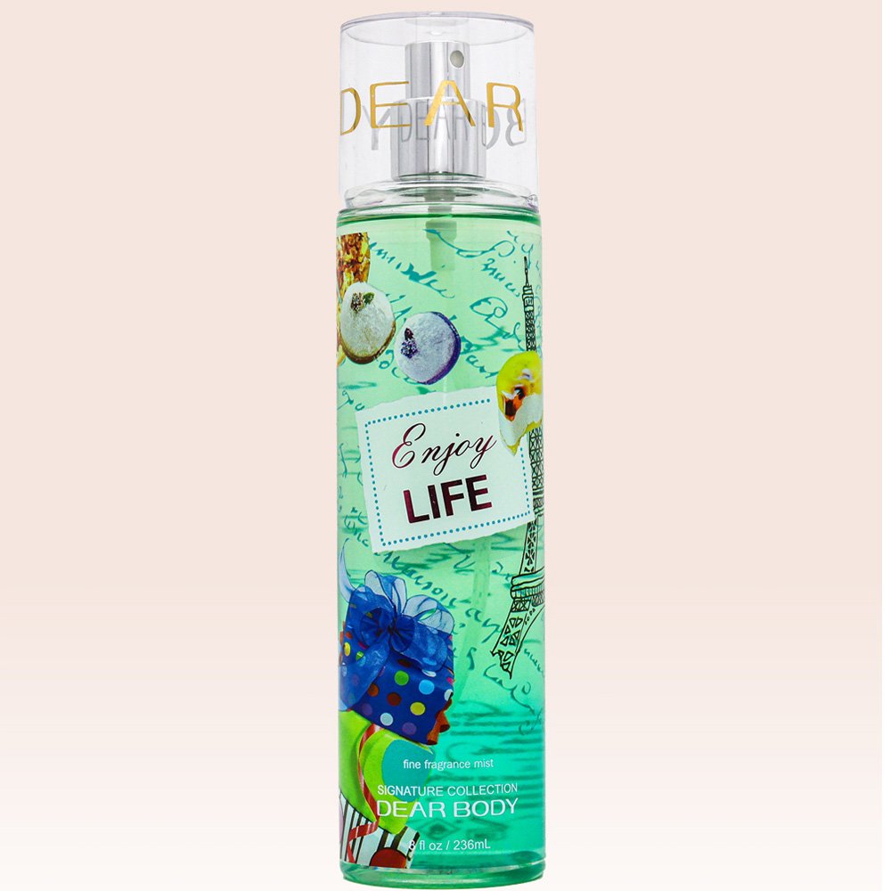 Dear Body Enjoy life Fine Fragrance Mist 236ml 01 Dear Body Enjoy life Fine Fragrance Mist (236ml)