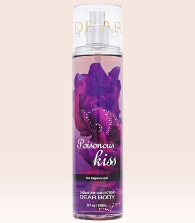 Dear Body Poisonous Kiss Fragrance Mist 236ml 01