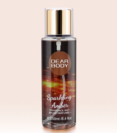 Dear Body Sparkling Amber Fragrance Mist 250ml 01