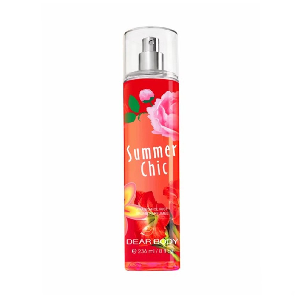 Dear Body Summer Chic Fragrance Mist 236ml 01 Dear Body Summer Chic Fragrance Mist 236ml 01