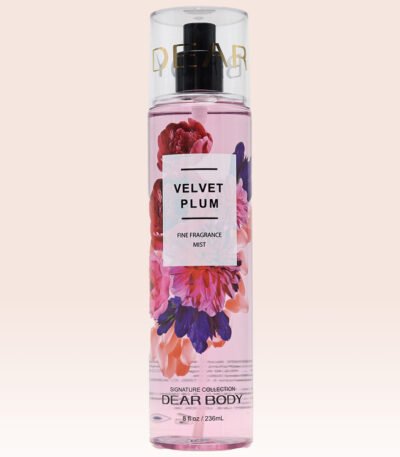 Dear Body Velvet Plum Fragrance Mist 236ml 01