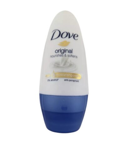 Dove Original Nourished and Softens Anti-perspirant Roll-on (40ml)