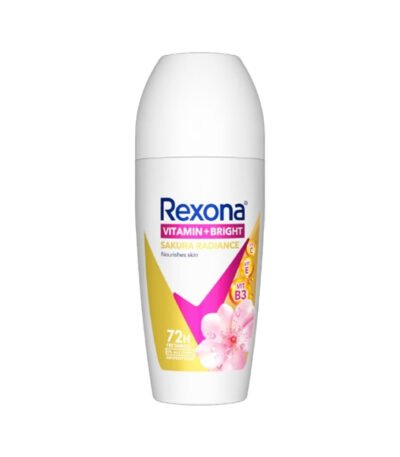 Rexona Vitamin+Bright Sakura Radiance Roll On (45ml)