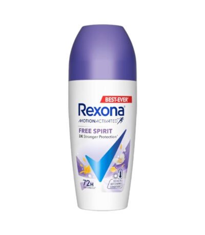 Rexona Free Spirit Deodorant Roll On (45ml)