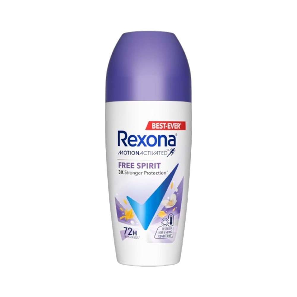 Rexona Free Spirit Deodorant Roll On (45ml) Rexona Free Spirit Deodorant Roll On (45ml)