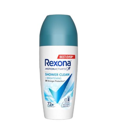 Rexona Shower Clean + Brightening Roll On