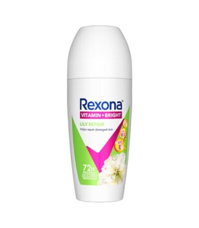 Rexona Vitamin+Bright Lily Repair Roll On (45ml)
