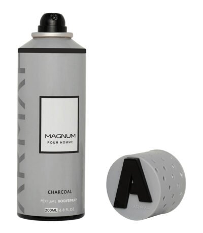 Armaf Magnum Pour Homme Charcoal Perfume Body Spray 200ml 01