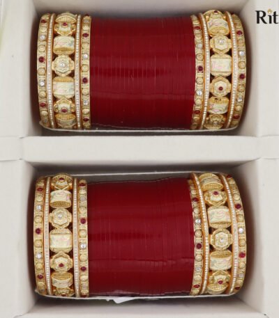 Ritvi bridal chura 1