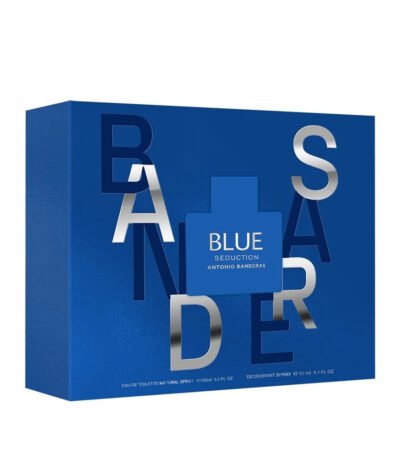 Aantonio Banderas Blue Seduction Eau de Toilette 100ml with Deodorant 150ml 01