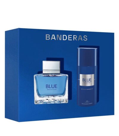 Aantonio Banderas Blue Seduction Eau de Toilette 100ml with Deodorant 150ml 01