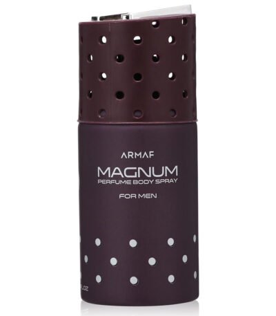 Armaf magnum a4 perfume body spray for men 01