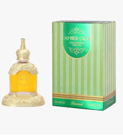 Rasasi Amber Ood Attar - 14ml 01