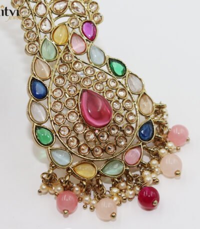 Shiva multicolor kalgi/ kalangi