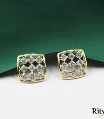 Avyukt Gold Studs