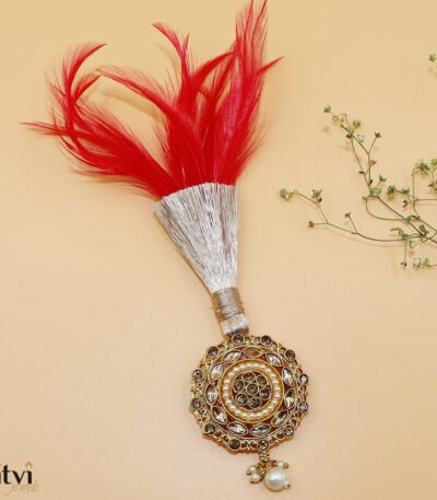 Ishaan Heritage Round Kalgi