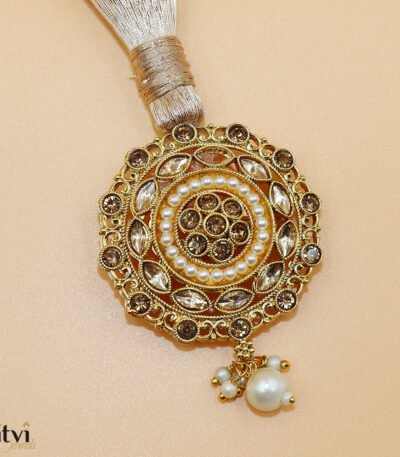 Ishaan Heritage Round Kalgi