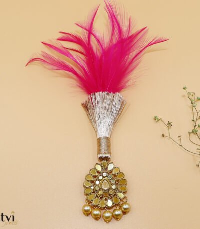 Rudra Gold Groom Kalgi