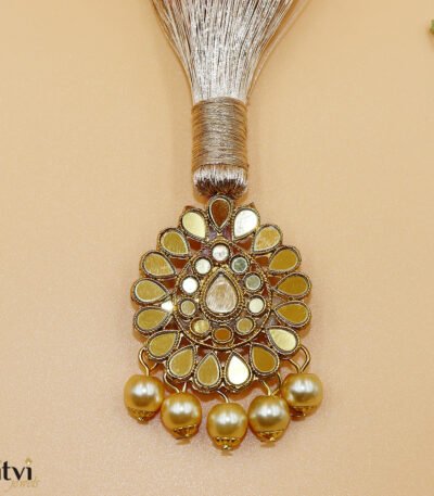 Rudra Gold Groom Kalgi