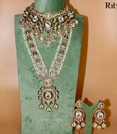 Abheri Bridal Jewellery Set 