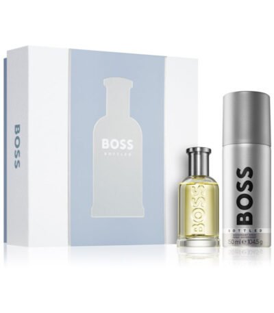 Hugo Boss Bottled eau de toilette 50ml gift set 01