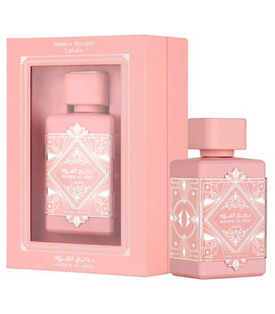 Lattafa Badee Al Oud Noble Blush Long Lasting Eau De Parfum 01