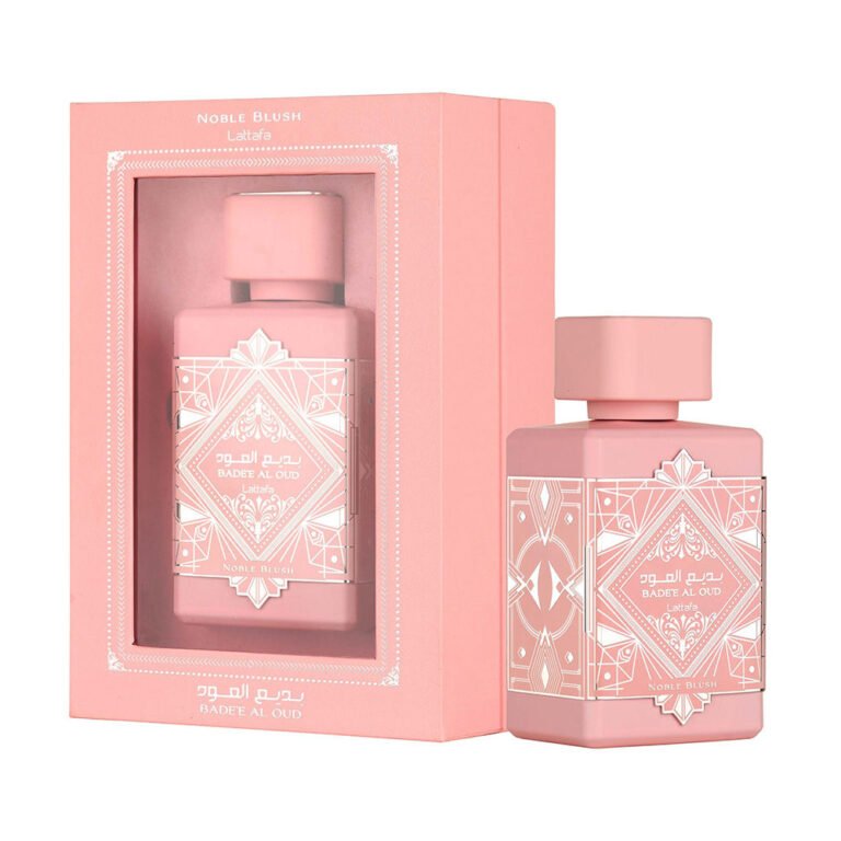Lattafa Badee Al Oud Noble Blush Long Lasting Eau De Parfum 01