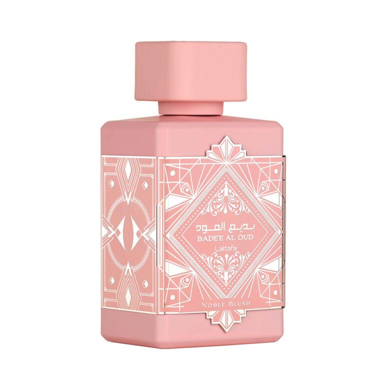 Lattafa Badee Al Oud Noble Blush Long Lasting Eau De Parfum 01