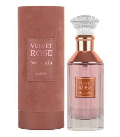 Lattafa Velvet Rose Long Lasting Unisex Eau De Parfum 100ml 01