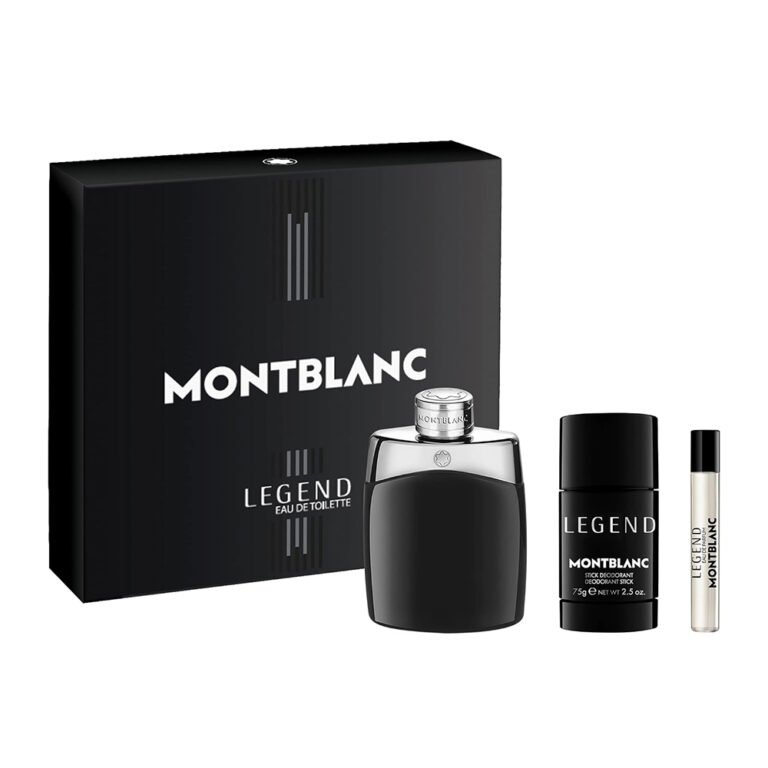 Mont Blanc Legend Gift Set For Men 01